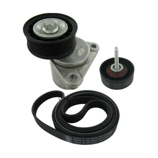 Skf V-Ribbed Belt Set to suit Ford, Chevrolet, Volvo