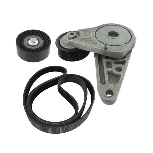 Skf V-Ribbed Belt Set to suit Ford, Audi, VW