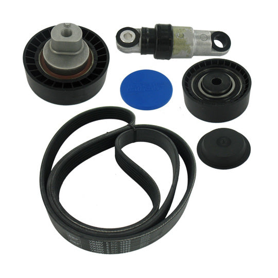Skf V-Ribbed Belt Set to suit Ford, Audi, VW