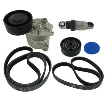 Skf V-Ribbed Belt Set to suit Toyota, Ford, Audi