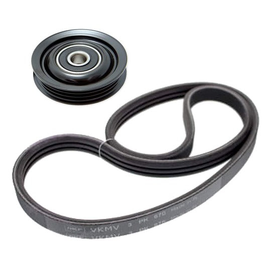 Skf V-Ribbed Belt Set to suit Nissan, Fiat, Chevrolet