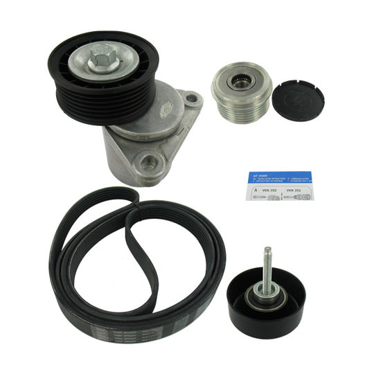 Skf V-Ribbed Belt Set to suit Toyota, Ford, Mercedes-Benz