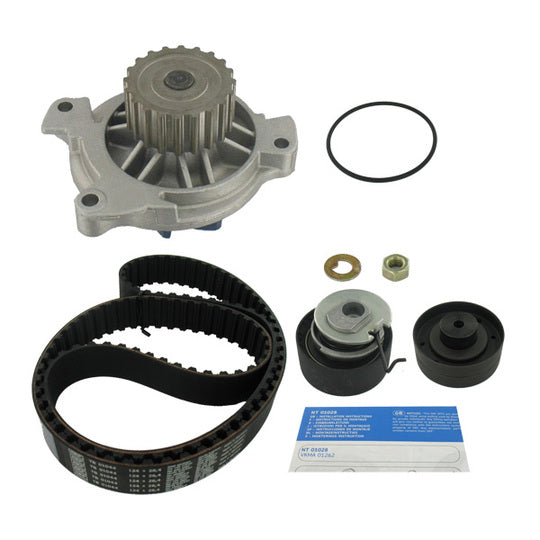 Skf Water Pump & Timing Belt Set to suit Audi, VW, Fiat