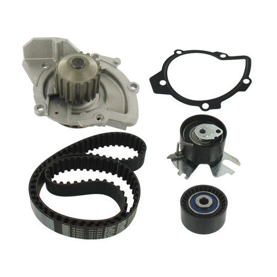 Skf Water Pump & Timing Belt Set to suit Mitsubishi, Toyota, Ford