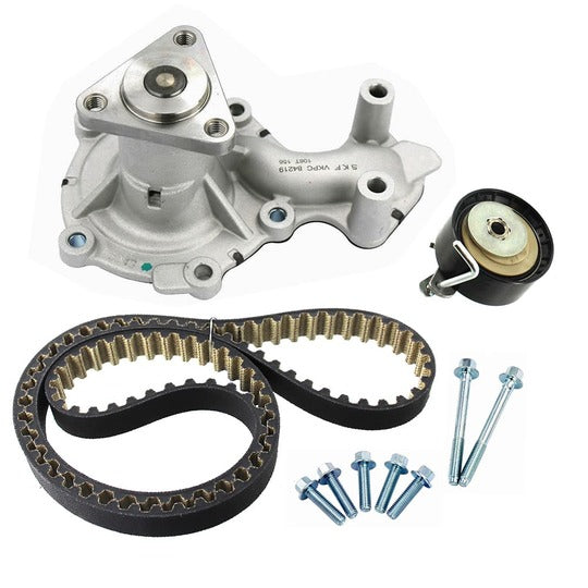 Skf Water Pump & Timing Belt Set to suit Ford