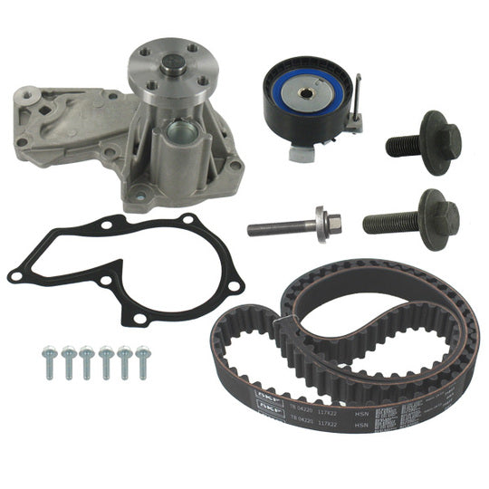 Skf Water Pump & Timing Belt Set to suit Ford, Mazda, Volvo