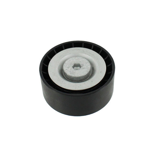 Skf Deflection/Guide Pulley, v-ribbed belt to suit Scania