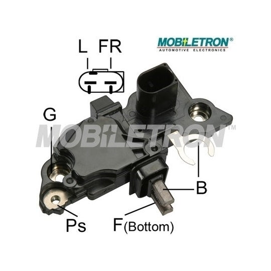 Mobiletron Alternator Regulator