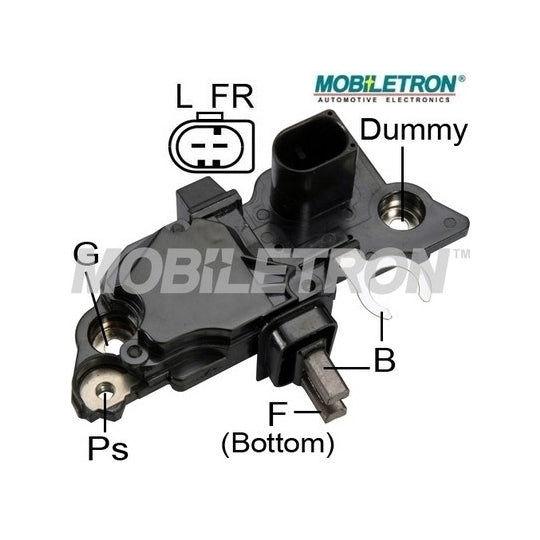 Mobiletron Alternator Regulator