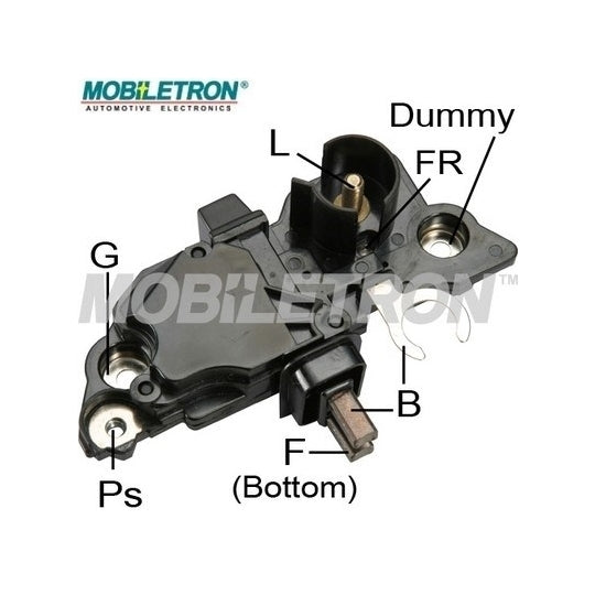 Mobiletron Alternator Regulator