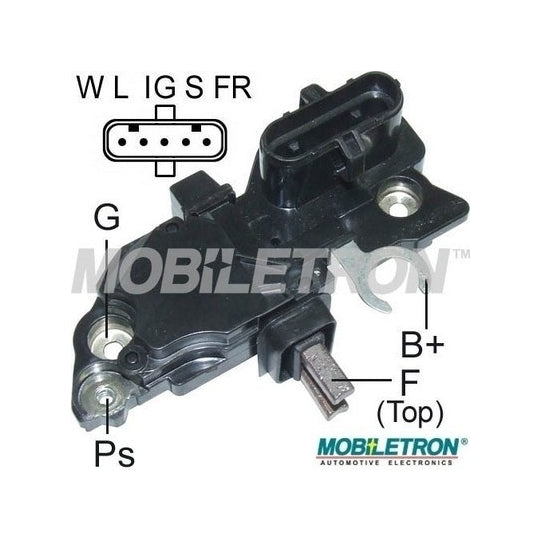 Mobiletron Alternator Regulator