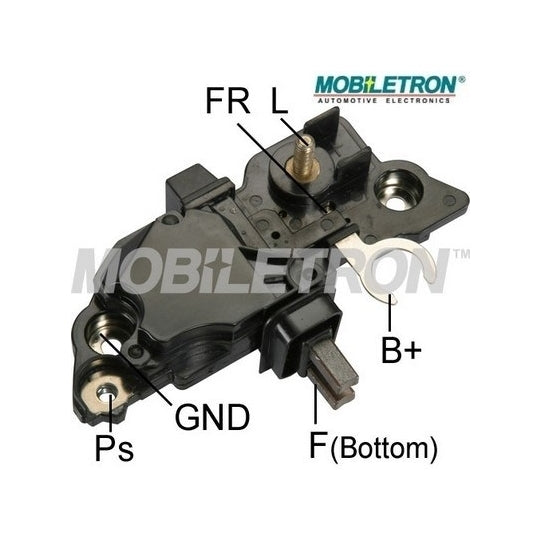 Mobiletron Alternator Regulator to suit Mercedes-Benz