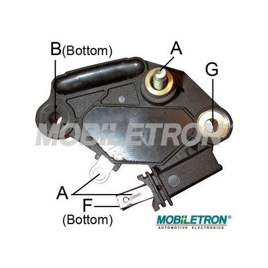 Mobiletron Alternator Regulator