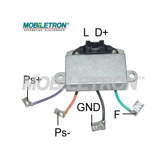 Mobiletron Alternator Regulator to suit Renault