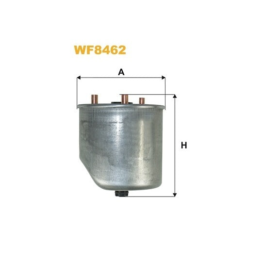 Wix Filters Fuel filter to suit Ford, Mazda, Volvo