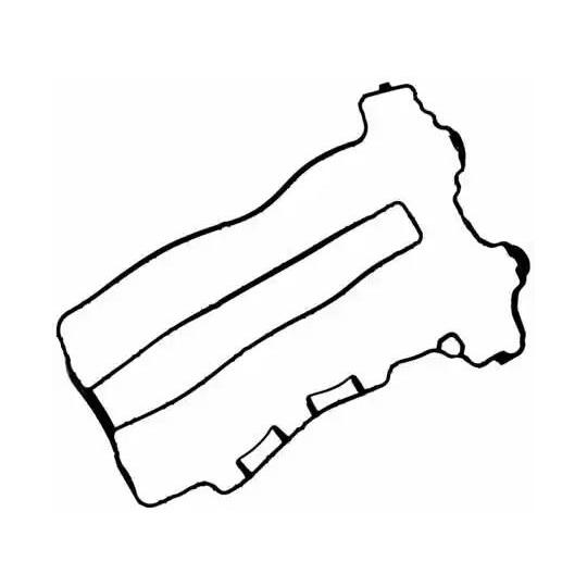 Glaser Gasket, cylinder head cover to suit Opel