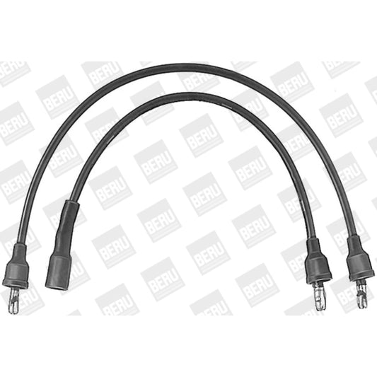 Beru By Driv Ignition Cable Kit to suit Opel
