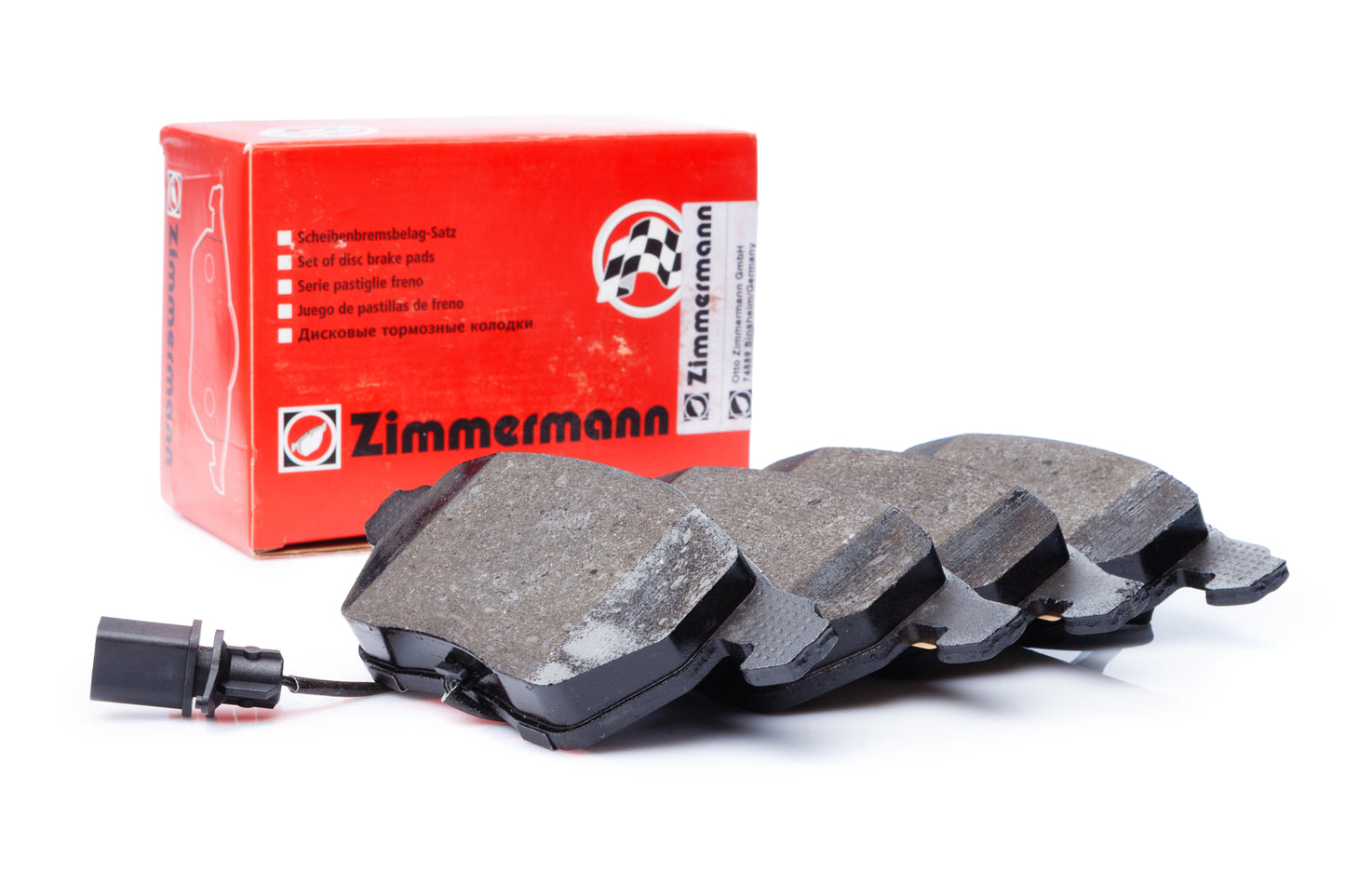 Zimmermann Brake Pad Set, disc brake to suit Porsche
